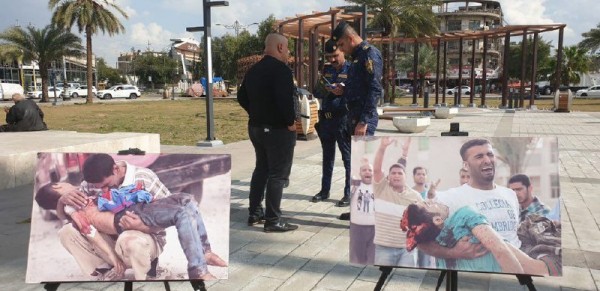 معرض صور في بغداد تزامنا مع الذكرى الثامنة لدخول درع الجزيرة