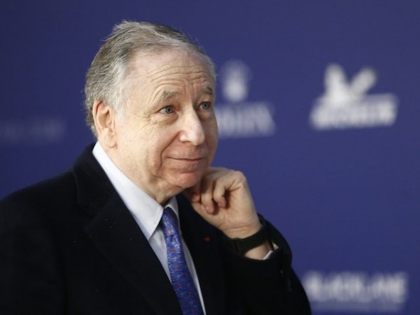 President of F�d�ration Internationale de l'Automobile (FIA) Jean Todt