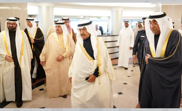 من آخر زيارة لرئيس الوزراء لمقر غرفة التجار